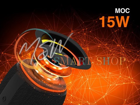 Głośniki TRACER XtremeBeat Mid TWS BT RGB BLACK Głośniki TRACER XtremeBeat Mid TWS BT RGB BLACK