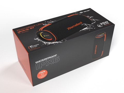 Głośniki TRACER XtremeBeat Ultra TWS BT RGB BLACK Głośniki TRACER XtremeBeat Ultra TWS BT RGB BLACK