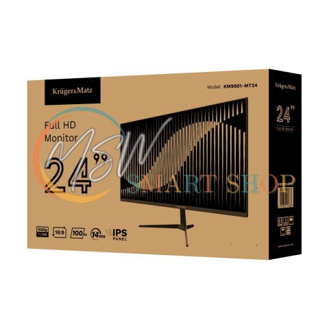 Monitor Kruger&Matz 24" 100Hz