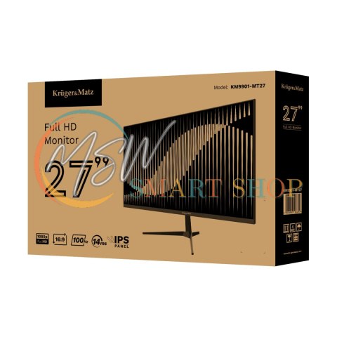 Monitor Kruger&Matz 27" 100Hz