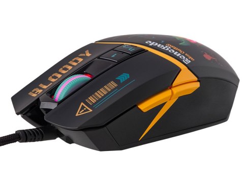 Mysz A4TECH BLOODY W63 Max RENEGADE Midnight USB Activated Mysz A4TECH BLOODY W63 Max RENEGADE Midnight USB Activated