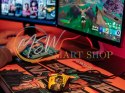 Mysz A4TECH BLOODY W63 Max RENEGADE Sunset USB Activated