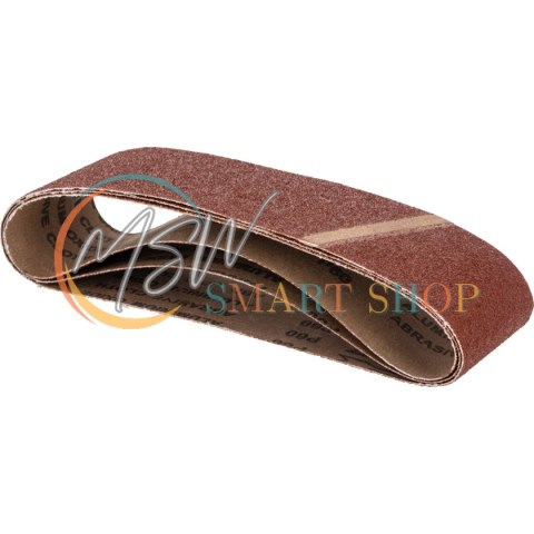 Pasy ścierne bezkońcowe, 75x457mm, 3 szt., gr 60, proline Pasy ścierne bezkońcowe, 75x457mm, 3 szt., gr 60, proline
