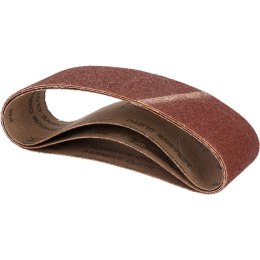 Pasy ścierne bezkońcowe, 75x533mm, 3 szt., gr 40, proline