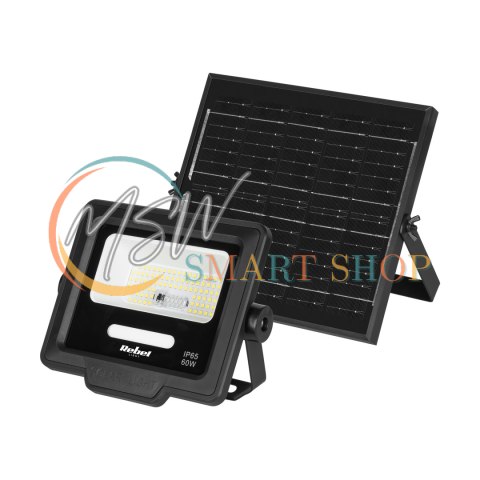 Reflektor solarny Rebel 60 W sterowany pilotem