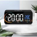 Budzik- zegar LED Izoxis 24736
