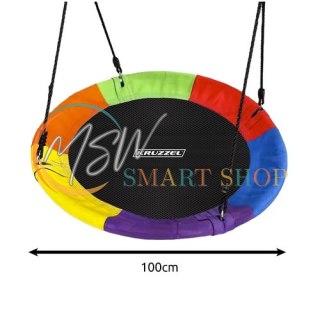 Huśtawka bocianie gniazdo 100cm Kruzzel 25285