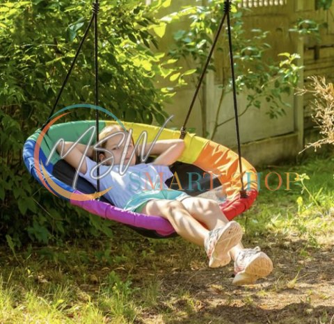 Huśtawka bocianie gniazdo 100cm Kruzzel 25285 Huśtawka bocianie gniazdo 100cm Kruzzel 25285
