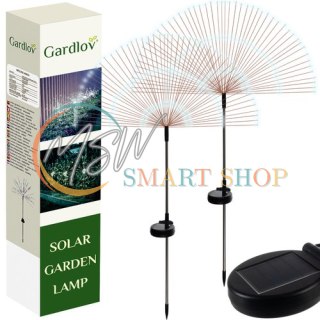 Lampa ogrodowa solarna- dmuchawce Gardlov 25477