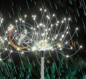 Lampa ogrodowa solarna- dmuchawce Gardlov 25477