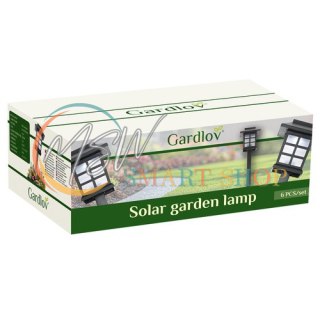 Lampka solarna ogrodowa Gardlov 25421