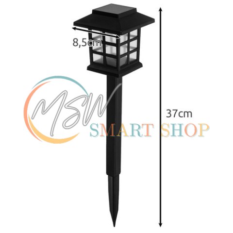 Lampka solarna ogrodowa Gardlov 25421