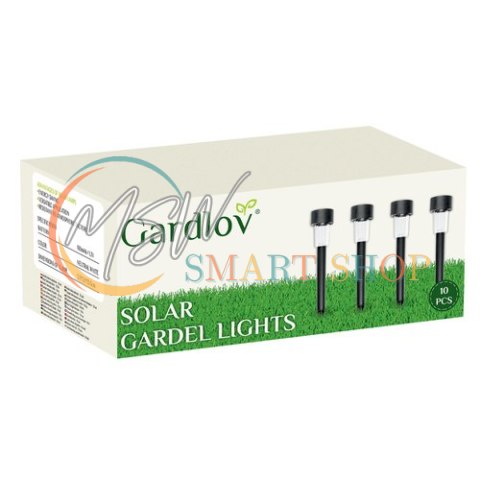 Lampki solarne ogrodowe - 10 szt. Gardlov 23859