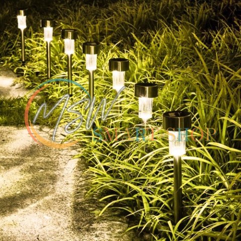 Lampki solarne ogrodowe - 10 szt. Gardlov 23859