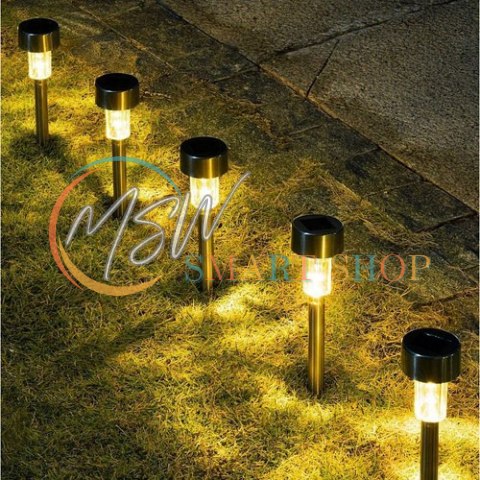 Lampki solarne ogrodowe - 10 szt. Gardlov 23859