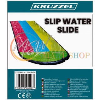 Ślizg wodny z fontanną Kruzzel 25669