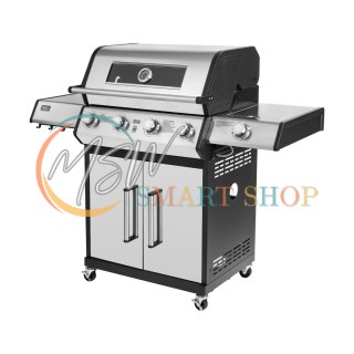 Teesa BBQ 5006 MASTER grill gazowy - 5 palników- miejsce na butlę