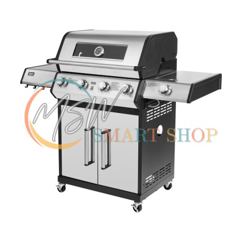 Teesa BBQ 5006 MASTER grill gazowy - 5 palników- miejsce na butlę Teesa BBQ 5006 MASTER grill gazowy - 5 palników- miejsce na butlę