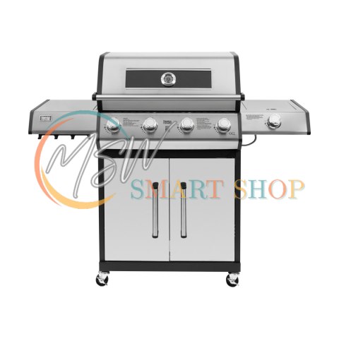 Teesa BBQ 5006 MASTER grill gazowy - 5 palników- miejsce na butlę Teesa BBQ 5006 MASTER grill gazowy - 5 palników- miejsce na butlę