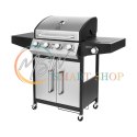 Teesa BBQ 5007 MASTER grill gazowy - 5 palników- miejsce na butlę
