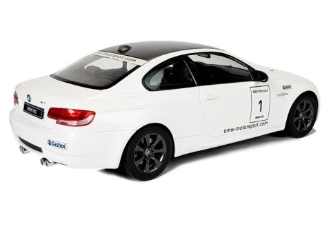 Auto R/C BMW M3 Rastar 1:14 Biały na Pilota Auto R/C BMW M3 Rastar 1:14 Biały na Pilota