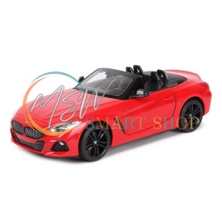 Auto R/C BMW Z4 Roadster Rastar 1:14 Czerwone