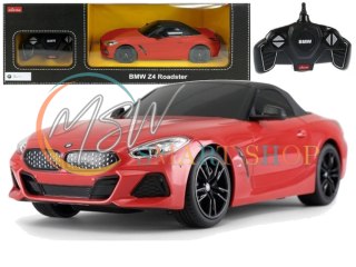 Auto R/C BMW Z4 Roadster Rastar 1:18 Czerwone