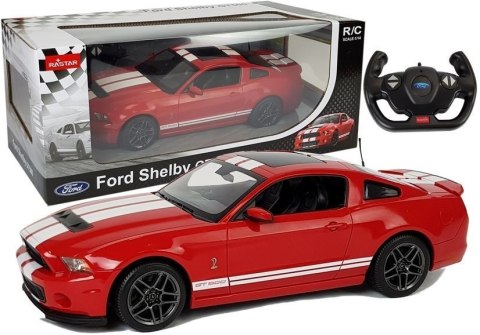 Auto R/C Ford Shelby Rastar 1:14 Czerwony na Pilota Auto R/C Ford Shelby Rastar 1:14 Czerwony na Pilota