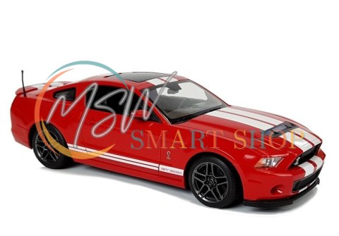 Auto R/C Ford Shelby Rastar 1:14 Czerwony na Pilota Auto R/C Ford Shelby Rastar 1:14 Czerwony na Pilota
