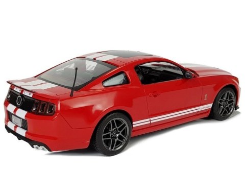 Auto R/C Ford Shelby Rastar 1:14 Czerwony na Pilota Auto R/C Ford Shelby Rastar 1:14 Czerwony na Pilota