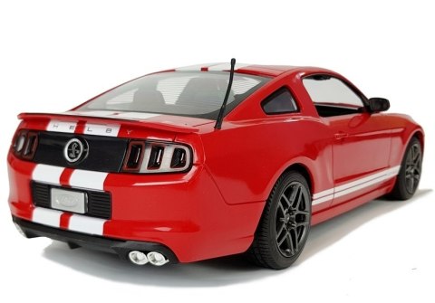 Auto R/C Ford Shelby Rastar 1:14 Czerwony na Pilota Auto R/C Ford Shelby Rastar 1:14 Czerwony na Pilota
