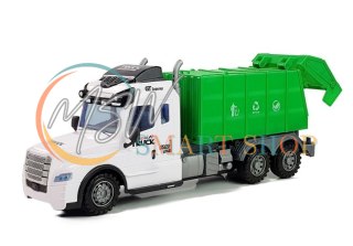 Auto Śmieciarka Zdalnie Sterowana Pilot R/C