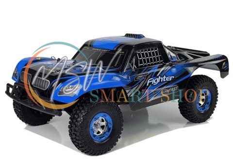 Auto Zdalnie Sterowane FY-01 4x4 Pick Up 1:12 R/C 40 km/h Niebieski