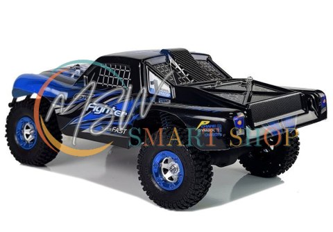 Auto Zdalnie Sterowane FY-01 4x4 Pick Up 1:12 R/C 40 km/h Niebieski