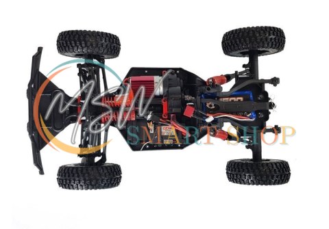 Auto Zdalnie Sterowane FY-01 4x4 Pick Up 1:12 R/C 40 km/h Niebieski