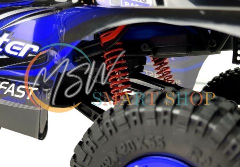 Auto Zdalnie Sterowane FY-01 4x4 Pick Up 1:12 R/C 40 km/h Niebieski