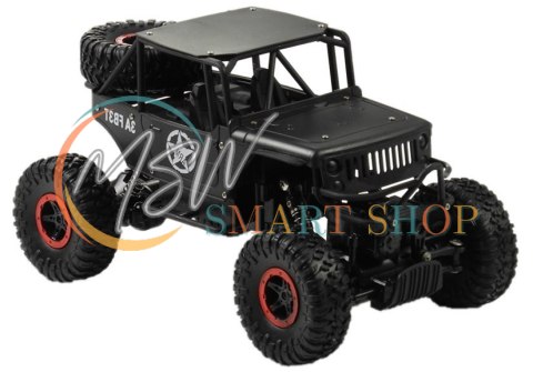 Auto Zdalnie Sterowane Jeep R/C 1:18 Czarne Auto Zdalnie Sterowane Jeep R/C 1:18 Czarne