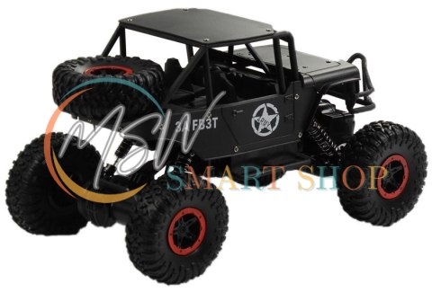 Auto Zdalnie Sterowane Jeep R/C 1:18 Czarne Auto Zdalnie Sterowane Jeep R/C 1:18 Czarne