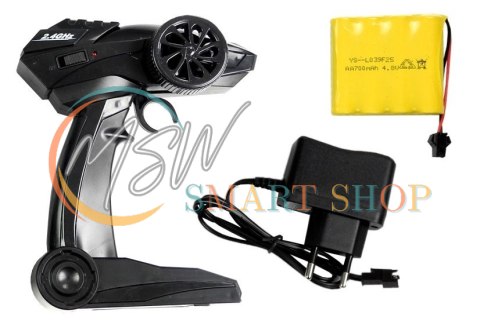 Auto Zdalnie Sterowane Jeep R/C 1:18 Czarne Auto Zdalnie Sterowane Jeep R/C 1:18 Czarne