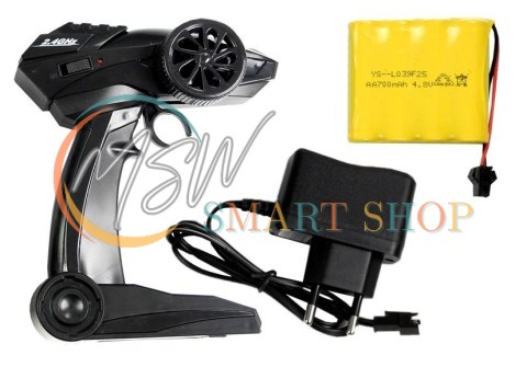 Auto Zdalnie Sterowane Jeep R/C 1:18 Złoty Auto Zdalnie Sterowane Jeep R/C 1:18 Złoty