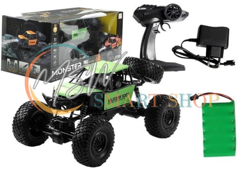 Auto Zdalnie Sterowane Monster Truck na resorach Zielony Auto Zdalnie Sterowane Monster Truck na resorach Zielony