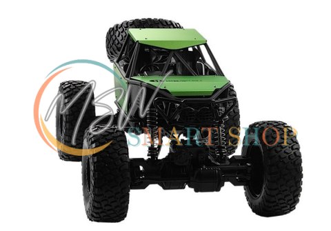 Auto Zdalnie Sterowane Monster Truck na resorach Zielony Auto Zdalnie Sterowane Monster Truck na resorach Zielony