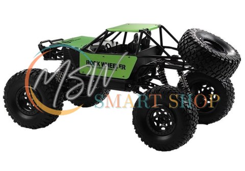 Auto Zdalnie Sterowane Monster Truck na resorach Zielony Auto Zdalnie Sterowane Monster Truck na resorach Zielony