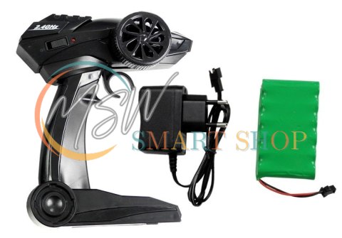 Auto Zdalnie Sterowane Monster Truck na resorach Zielony Auto Zdalnie Sterowane Monster Truck na resorach Zielony