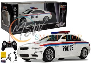 Auto Zdalnie Sterowane Policja 1:18 R/C