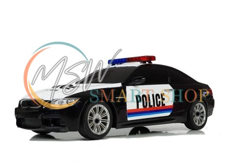 Auto Zdalnie Sterowane Policja 1:18 R/C Auto Zdalnie Sterowane Policja 1:18 R/C