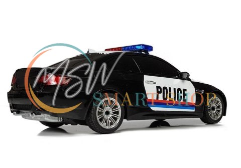 Auto Zdalnie Sterowane Policja 1:18 R/C Auto Zdalnie Sterowane Policja 1:18 R/C