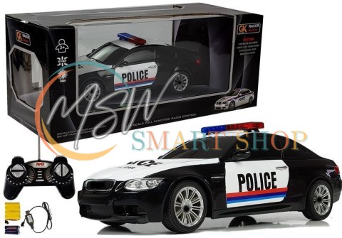 Auto Zdalnie Sterowane Policja 1:18 R/C Auto Zdalnie Sterowane Policja 1:18 R/C