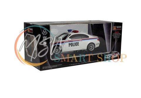 Auto Zdalnie Sterowane Policja 1:18 R/C Auto Zdalnie Sterowane Policja 1:18 R/C