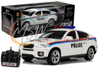 Auto Zdalnie Sterowane Policja Coupe R/C